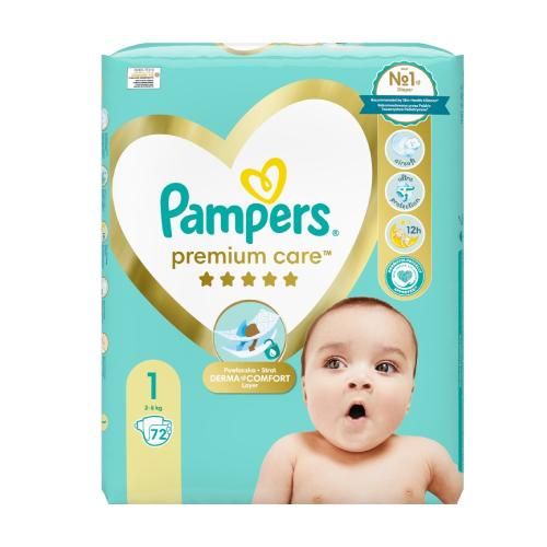 chusteczki nawilżane typu pampers