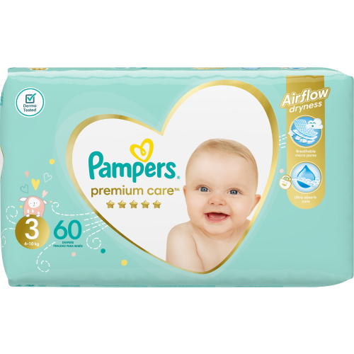 pampers premium 1 88 sztuk