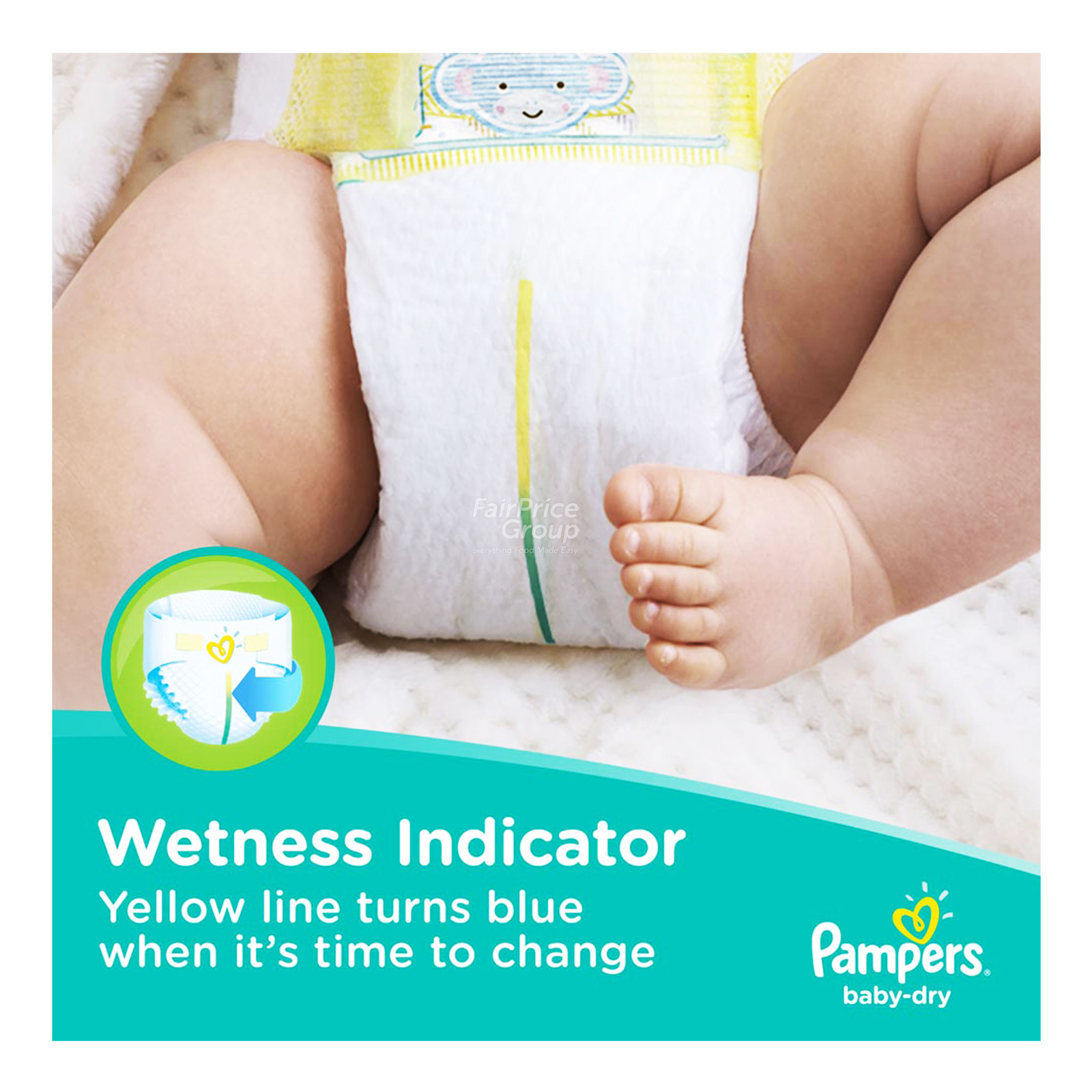 pamper 3 active baby