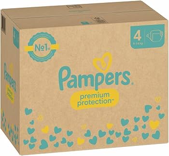 pampers 4+ miesieczny zapas