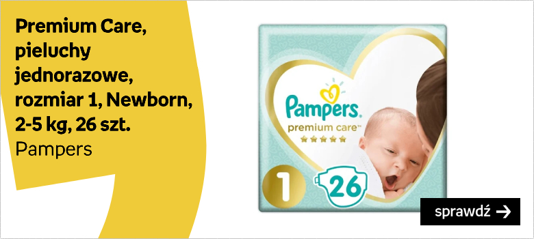 pampers 6-10 kg 90 sztuk