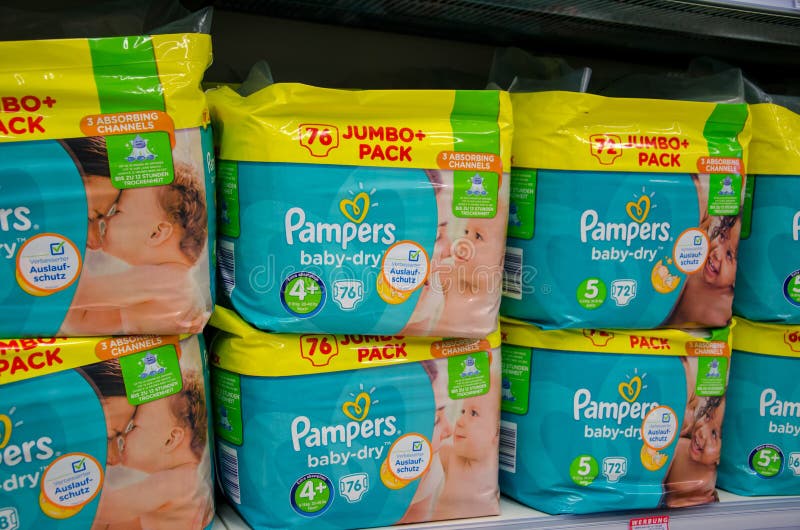 pampers 1 pampersy