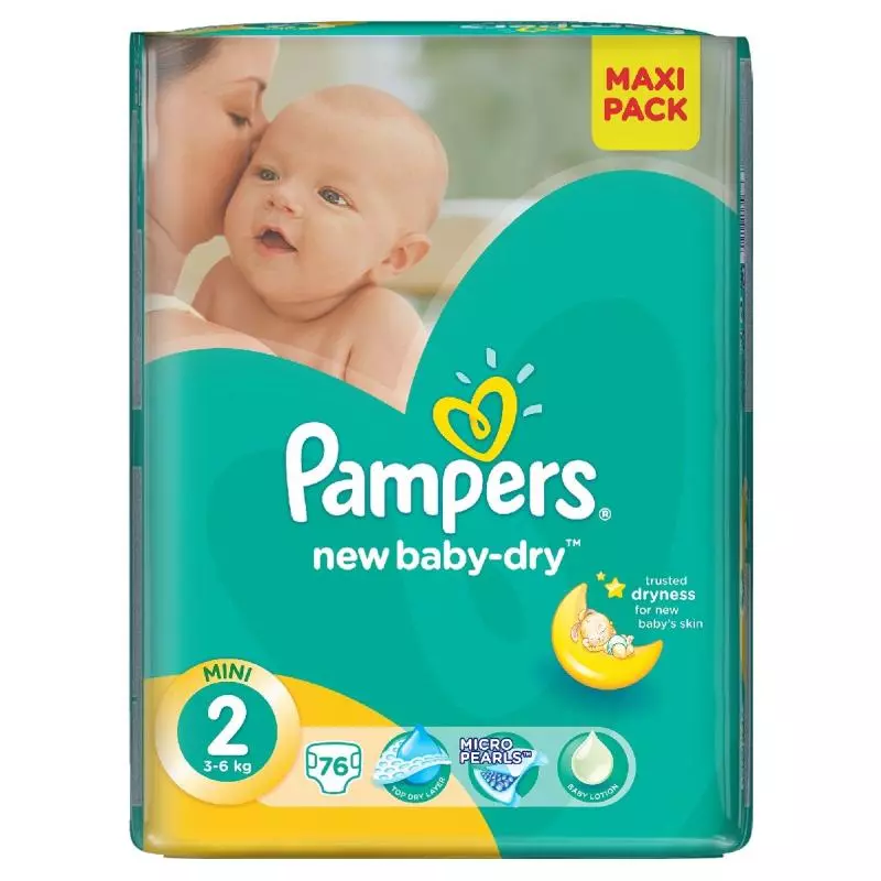 pampers 2 giga paka