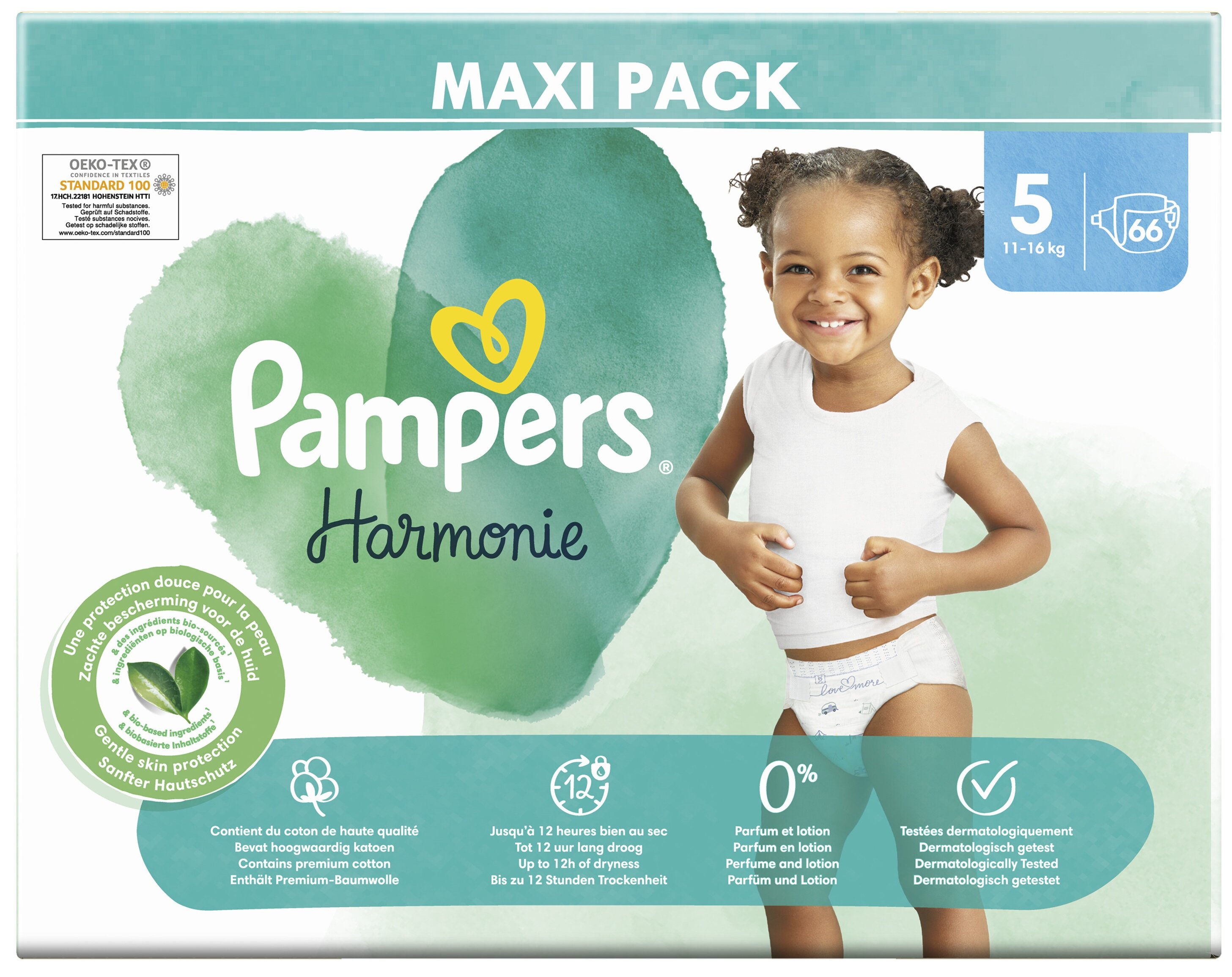 pampers premium new baby dry