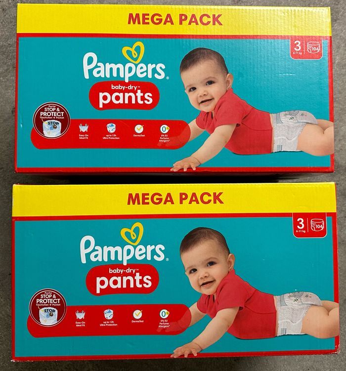 przewiewene pampers sleep&play