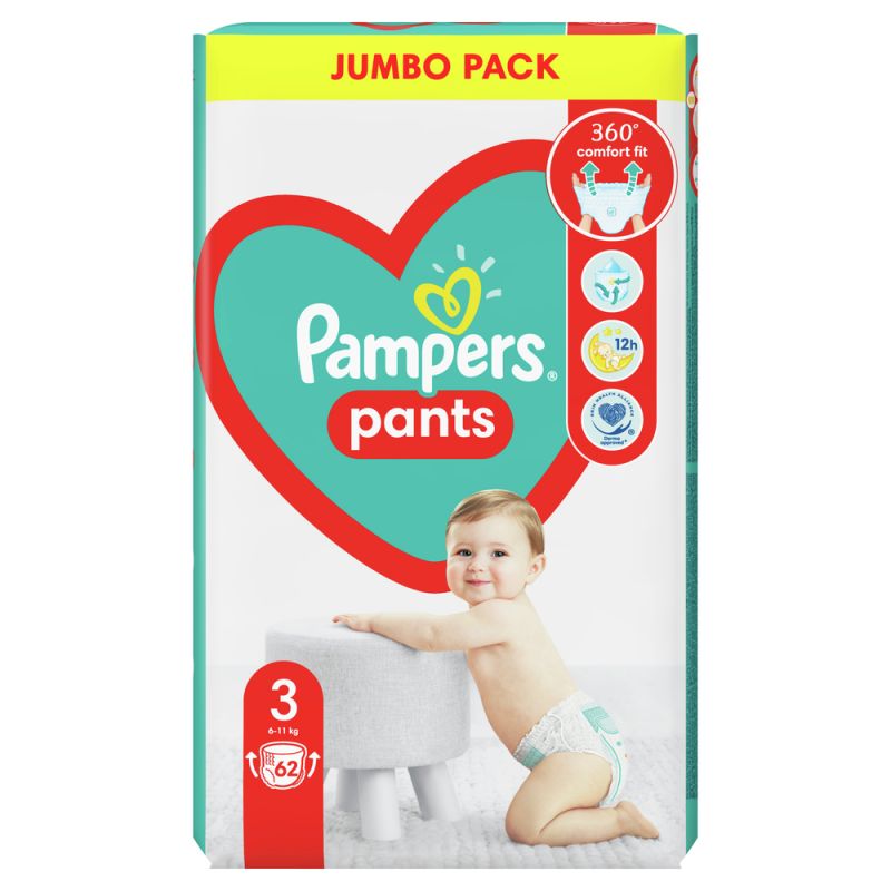 pampersy pampers 3 biedronka