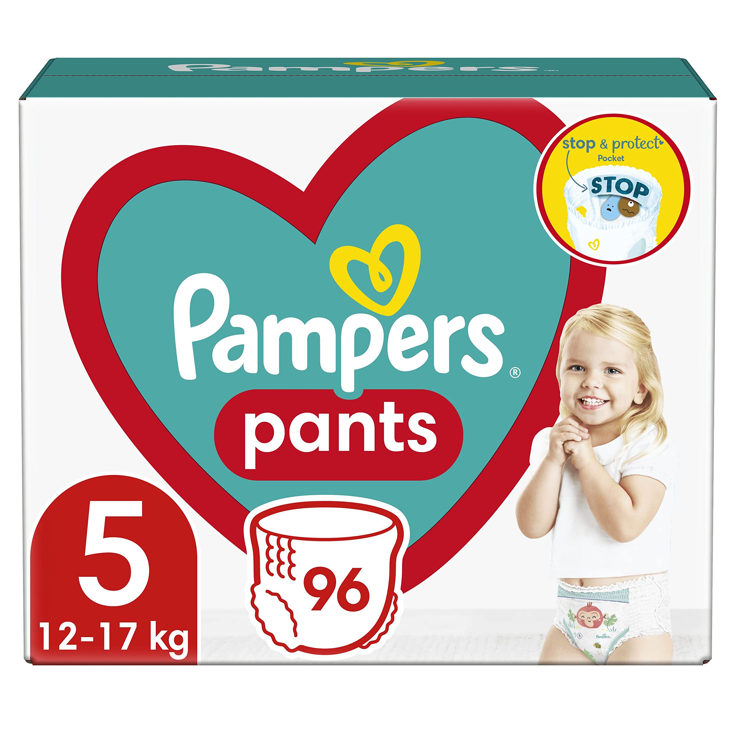 kaufland pieluchomajtki pampers