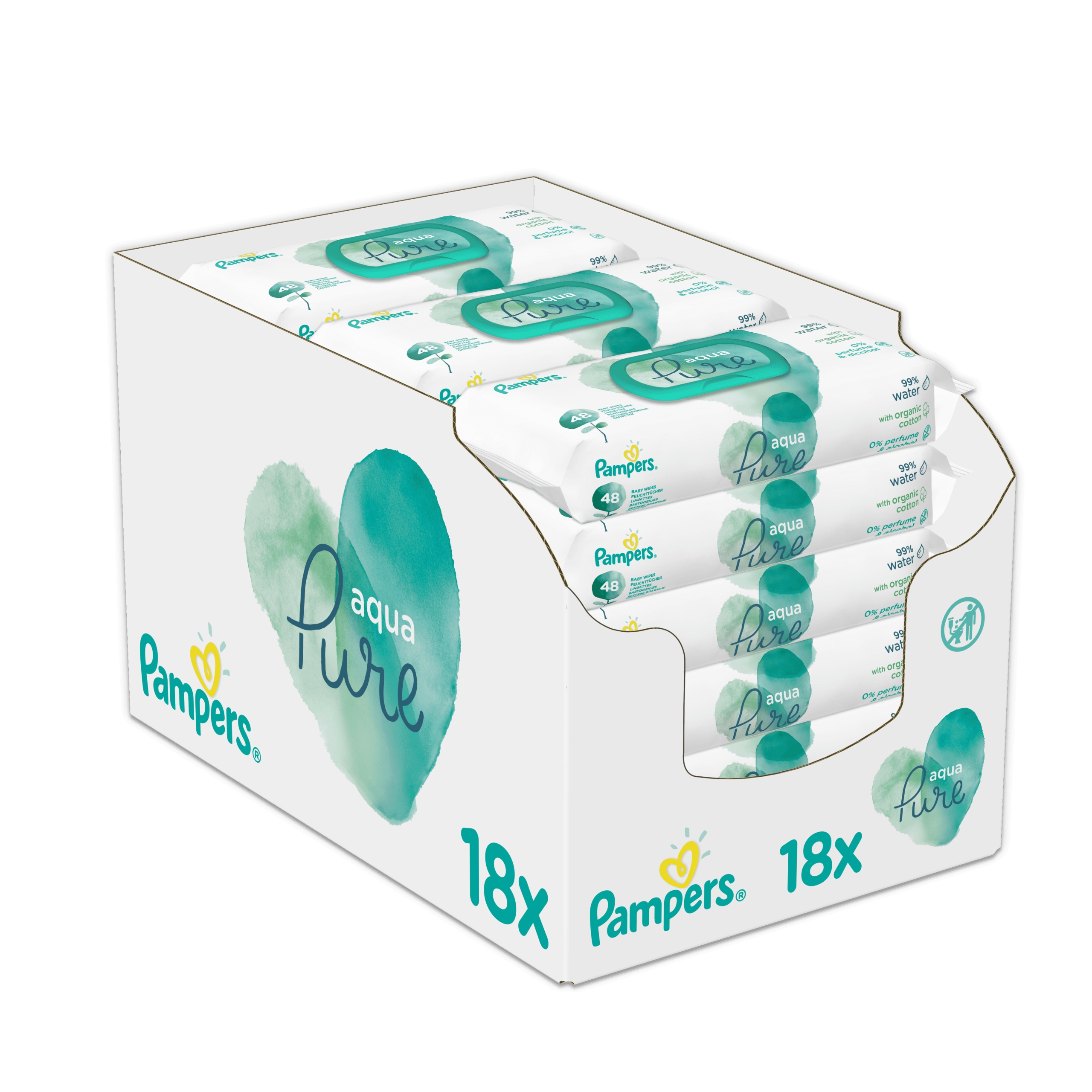 pampers 4 plus biedronka