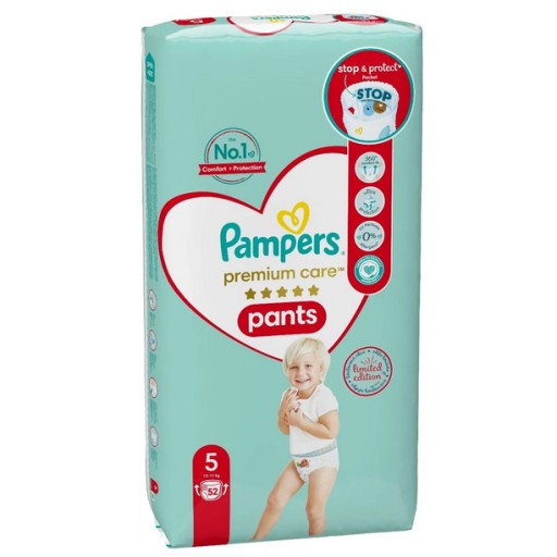 pampers pieluchomajtki pants zapas 4 maxi 176 szt