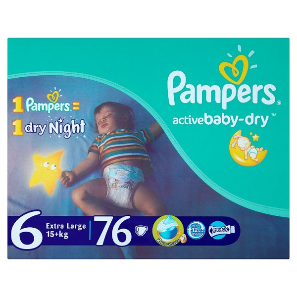 pampers 5 nappies