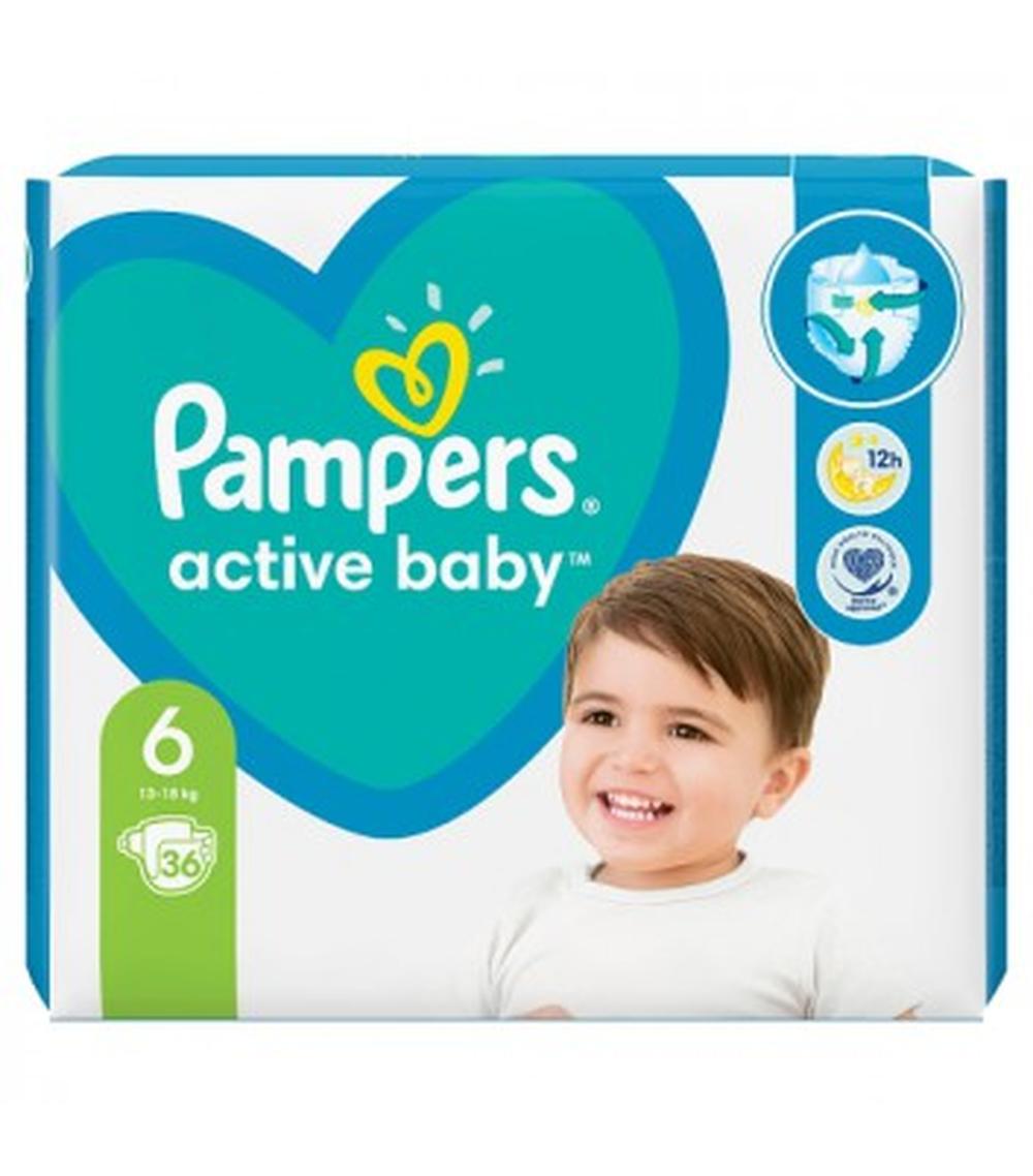 rosman pieluchy pampers 3