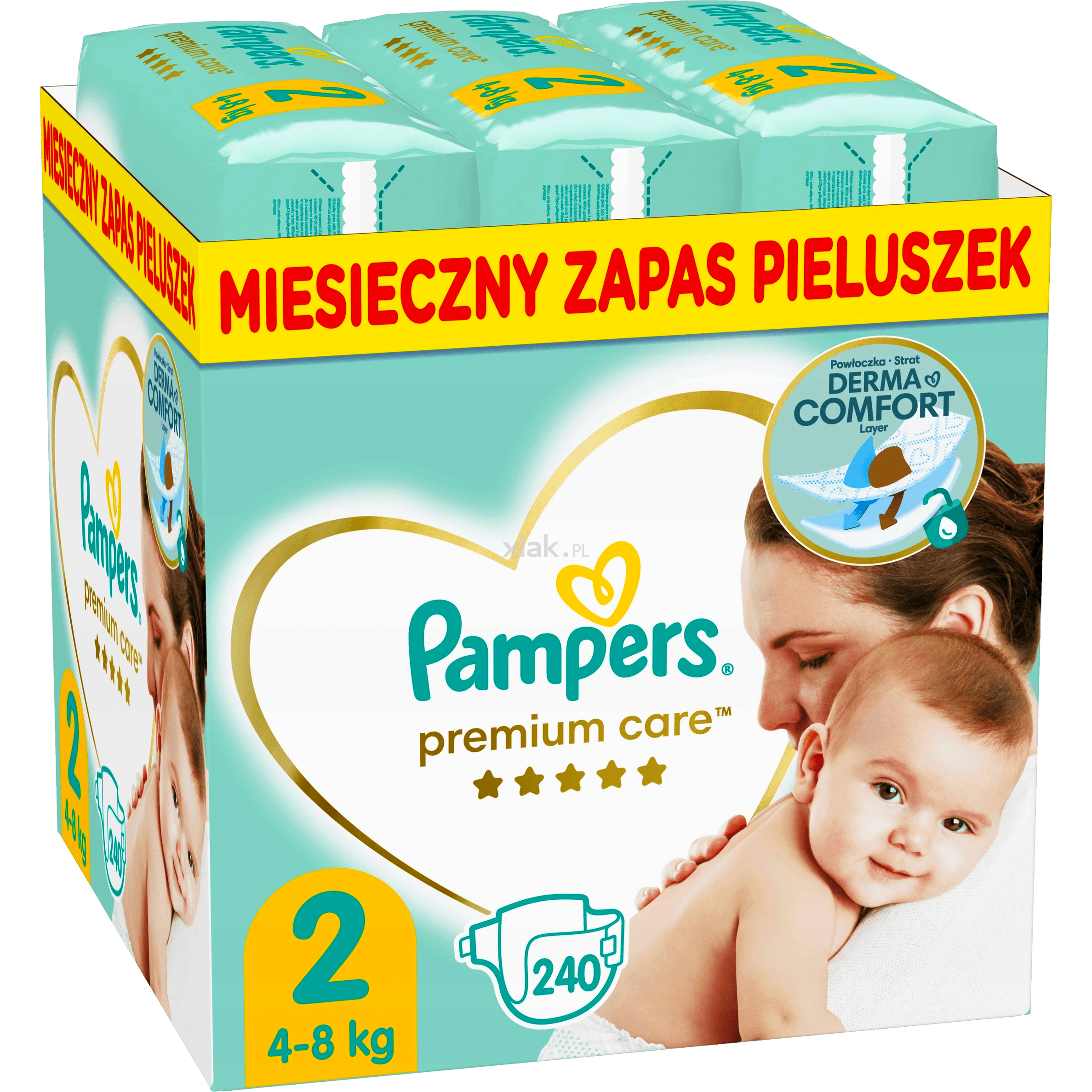 pieluchomajtki pampers ceneo