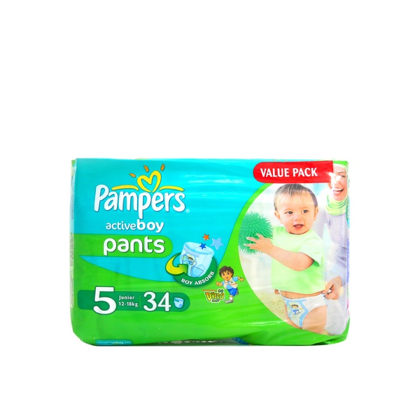 18 tydzień ciąży pampers