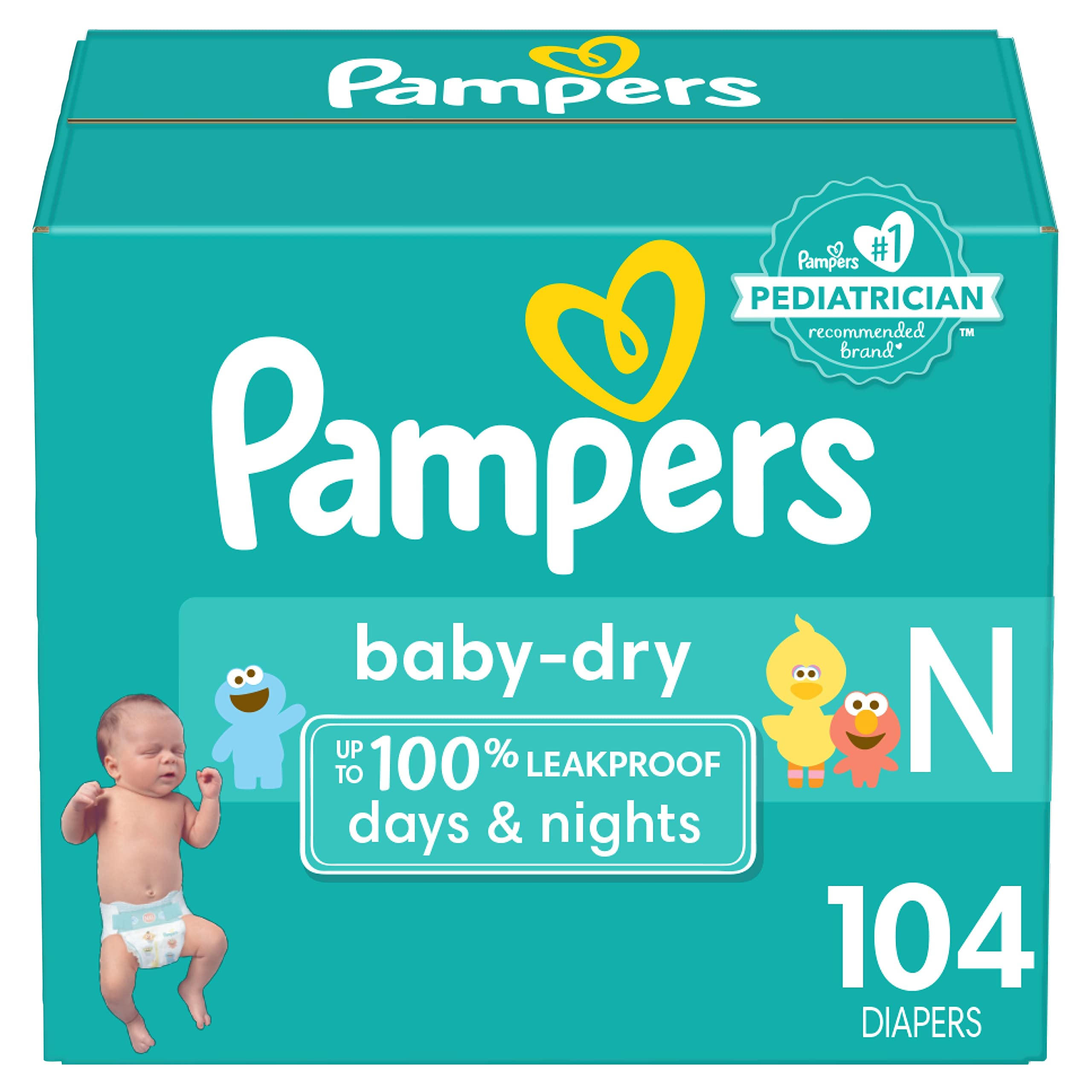 pampers 4 9