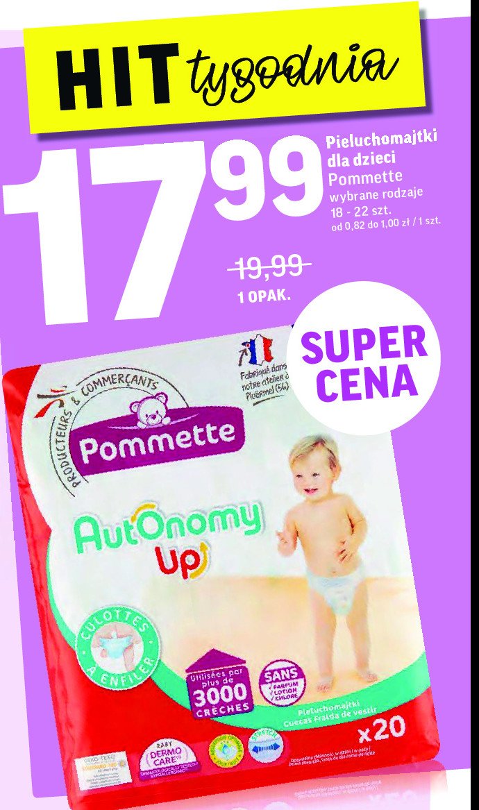 pampers dla dorosłych 4 1 sztuka