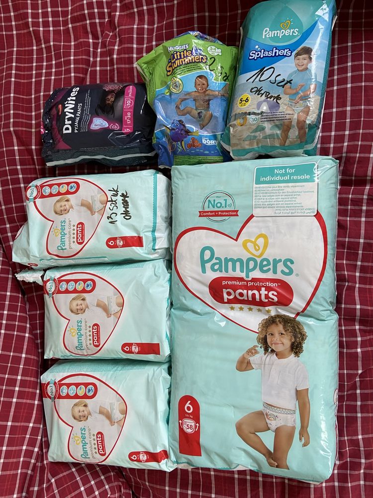 pieluchomajtki pampers rossmann za 16.99