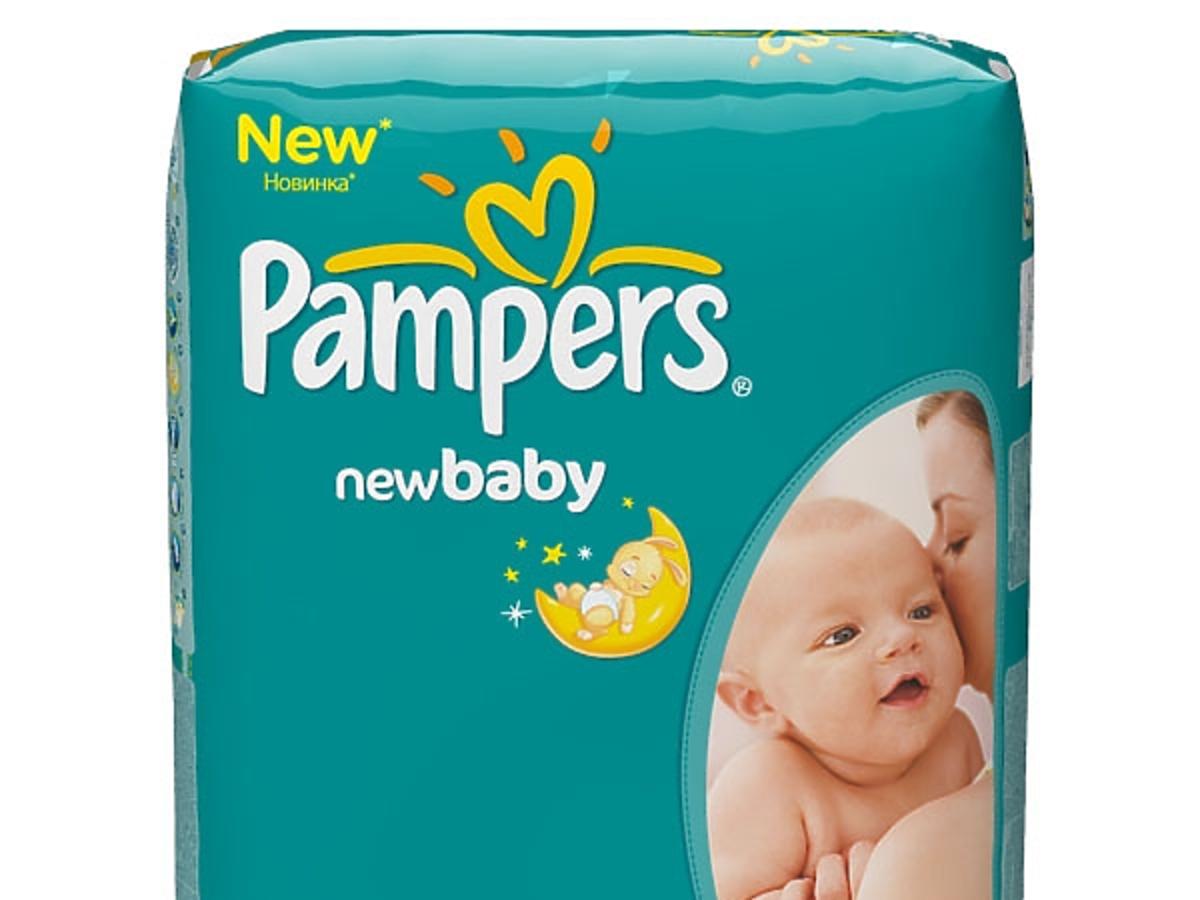 pampers new baby seal