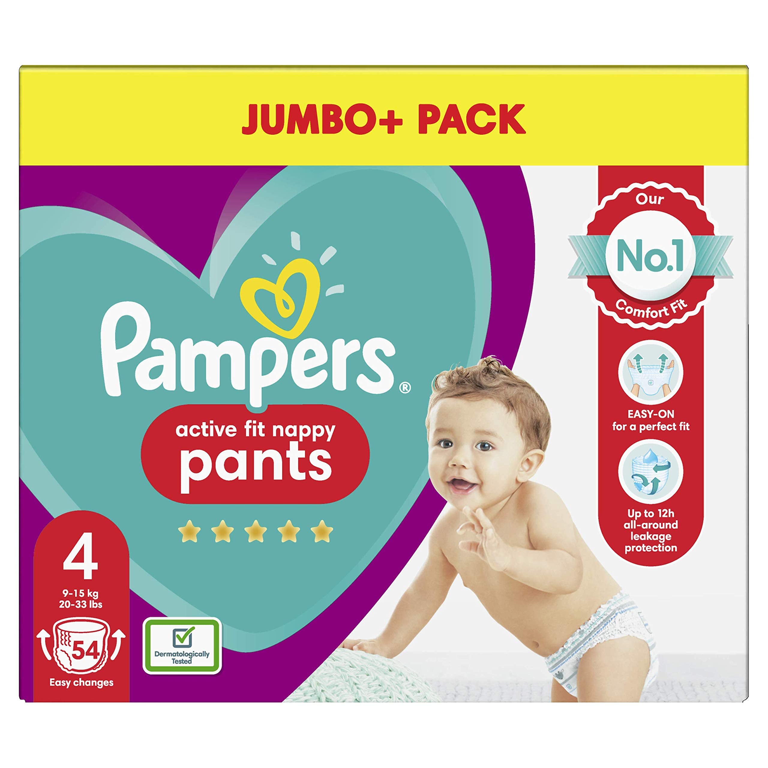 pieluchomajtki pampers od ilu kg