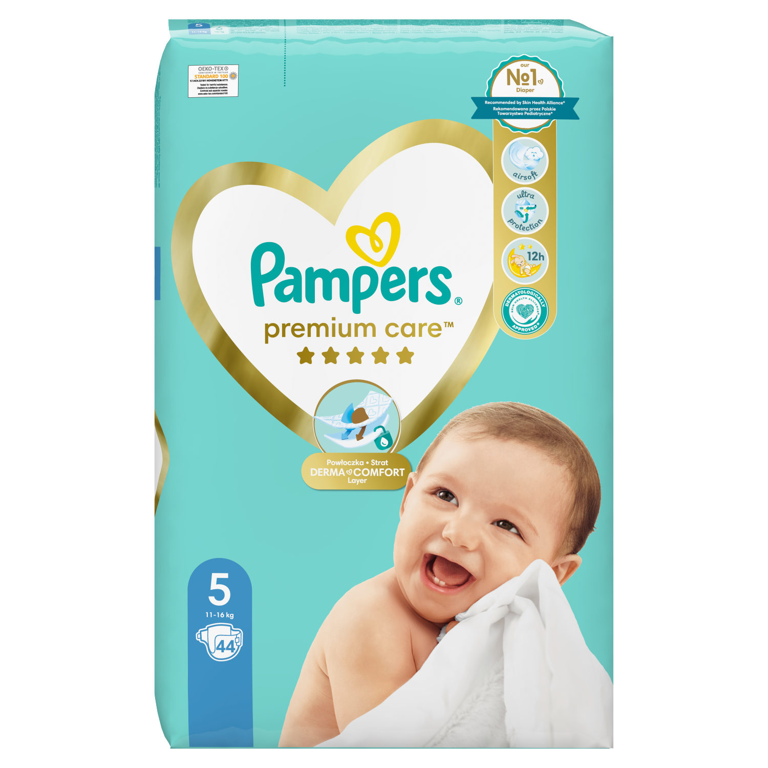 pieluchy pampers opinie