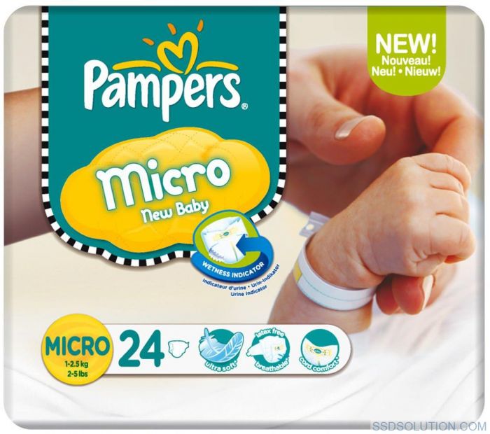 pampers 1 23 sztuki