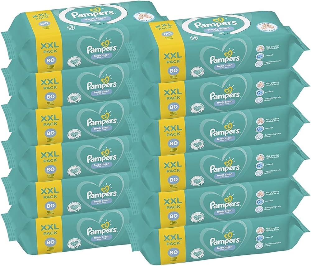 leclerc pampers premium care 3