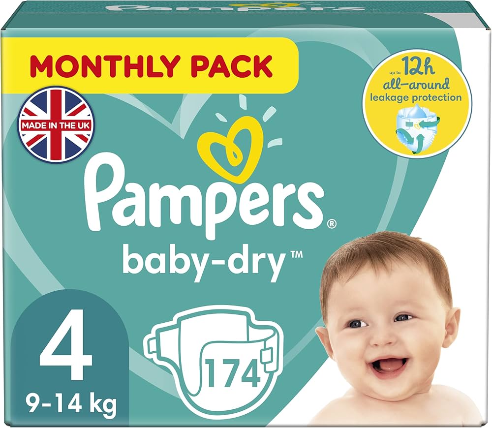 pampers 4 premium cena