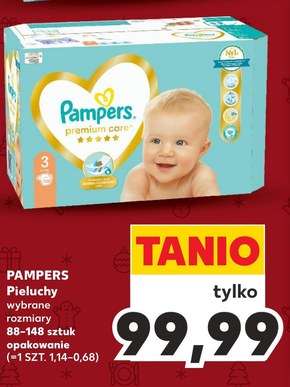 chusteczki pampers sensitive 4x56