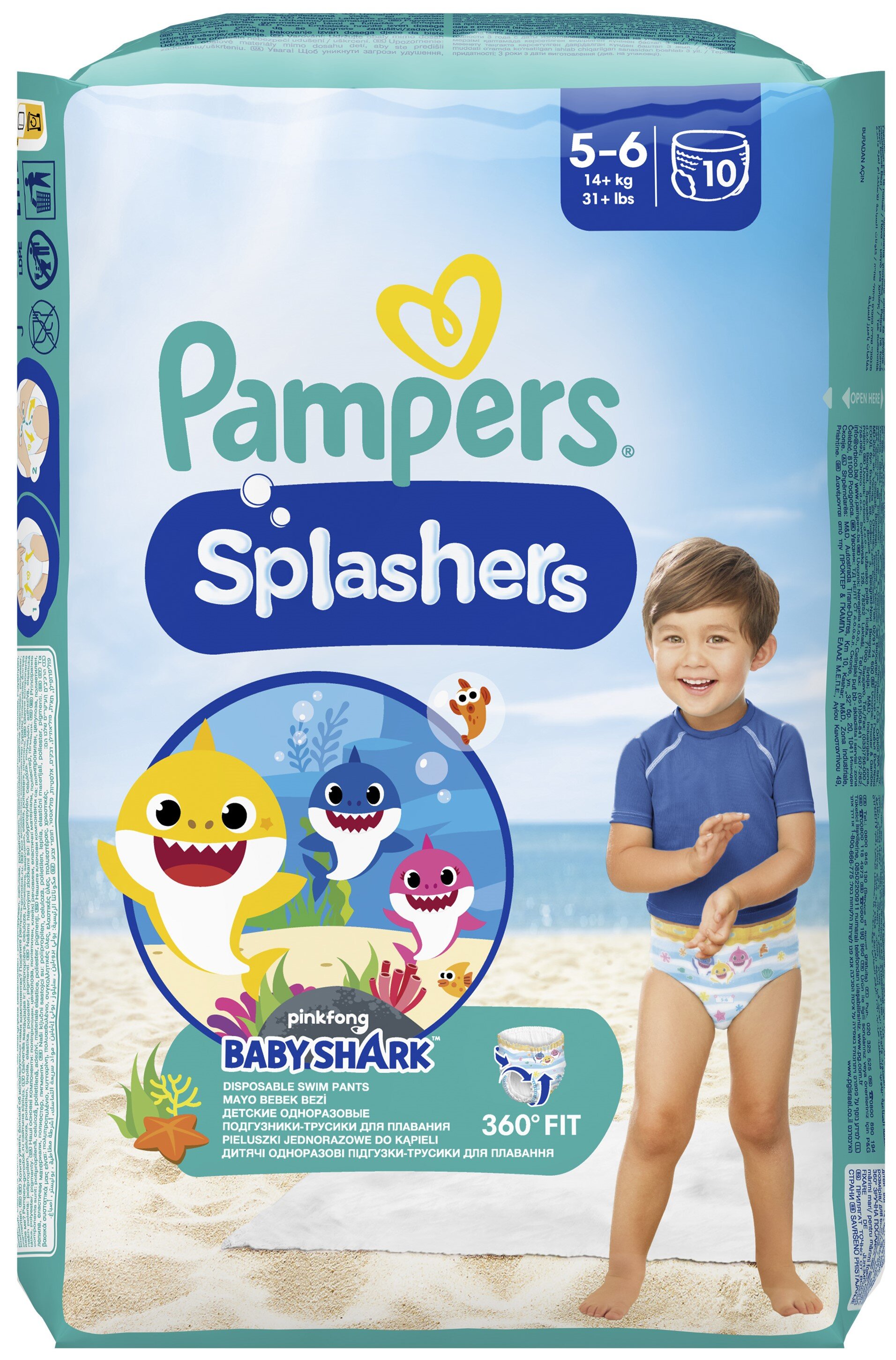 pieluchy pampers 3 premium care 60 szt