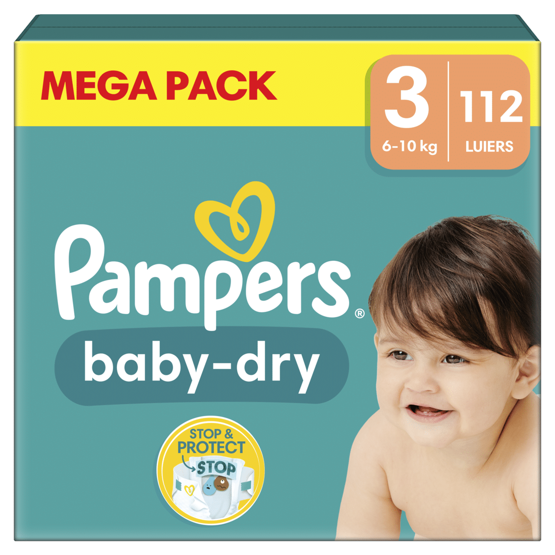 mega paka pampers activ baby 3 tesco