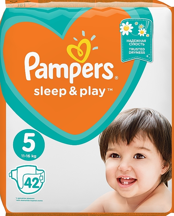 pampers 1 80 szt