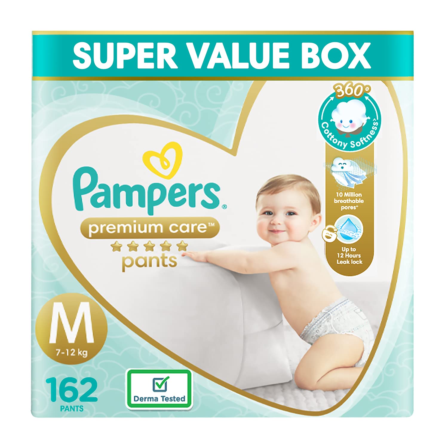 pampers dada 4