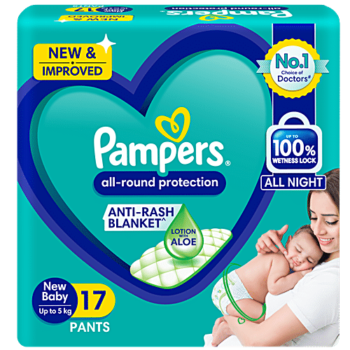 pierwsze pieluchy pampers