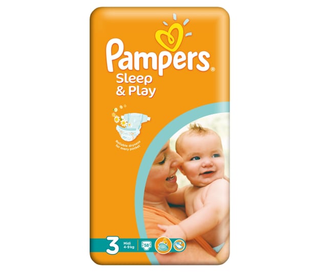 pampers 1 paka