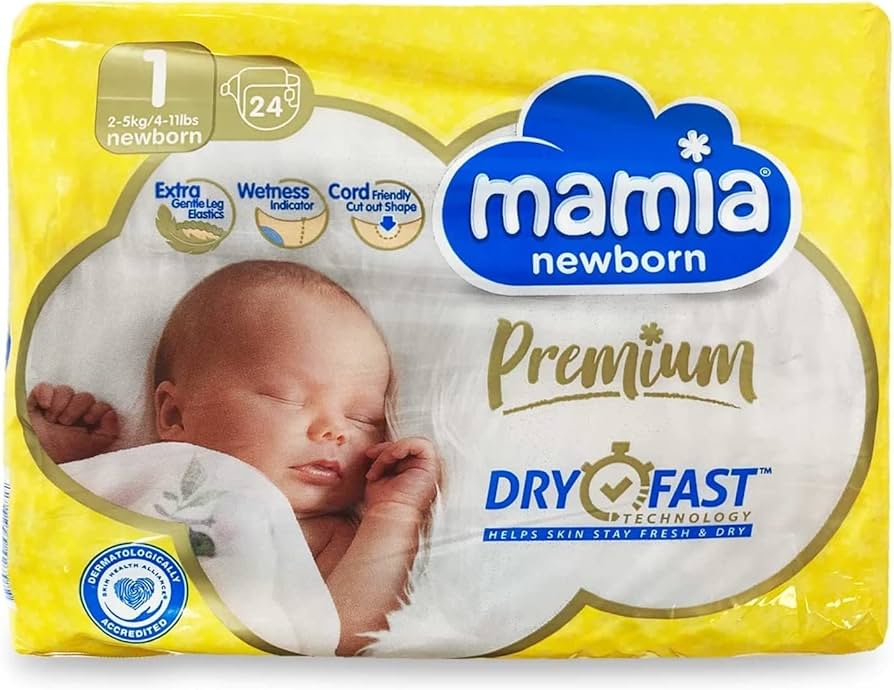 pampers new baby-dry pieluchy 2