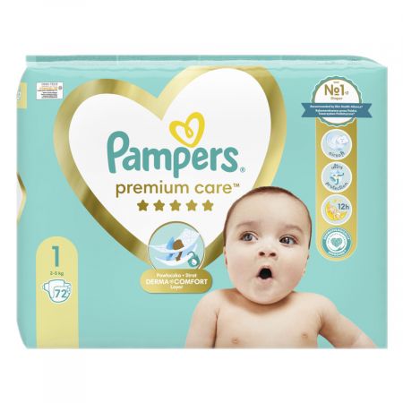 pieluchy pampers które wybrać