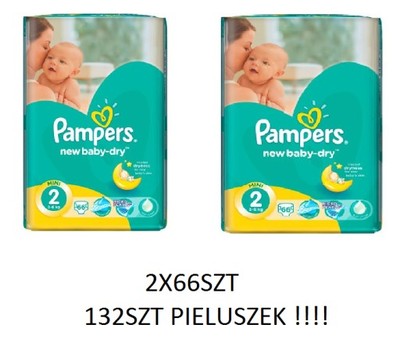 pampers pro care 1 pieluszki