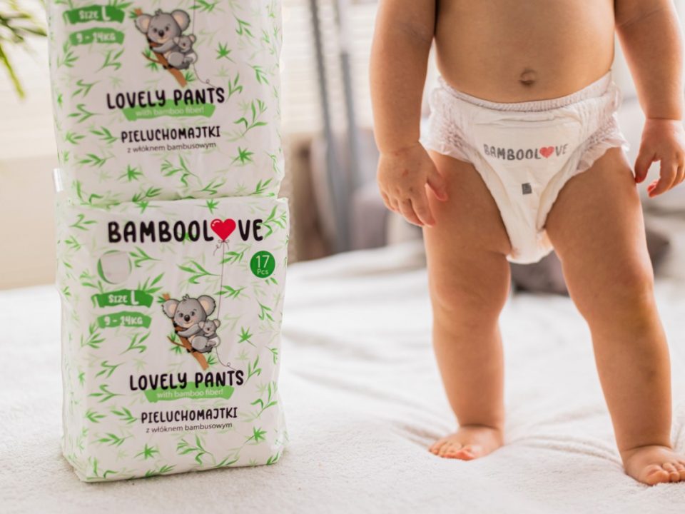 pieluchomajtki pampers 20 sztuk