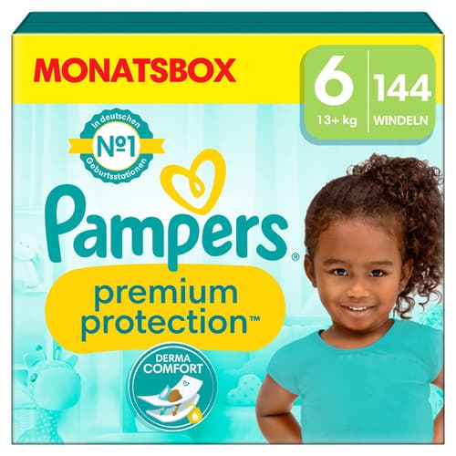 mama to ja pampers