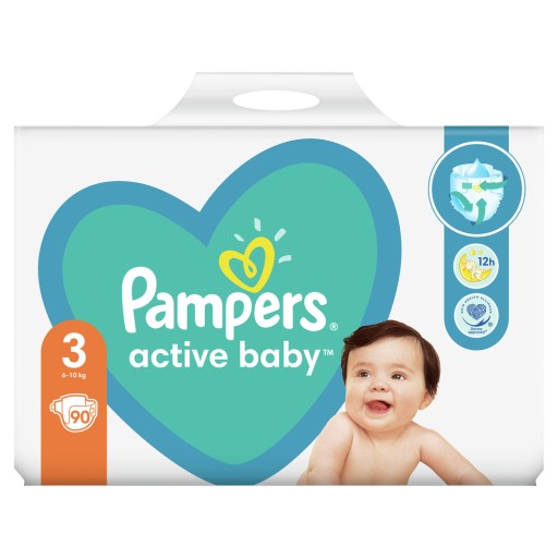 pampers active 6