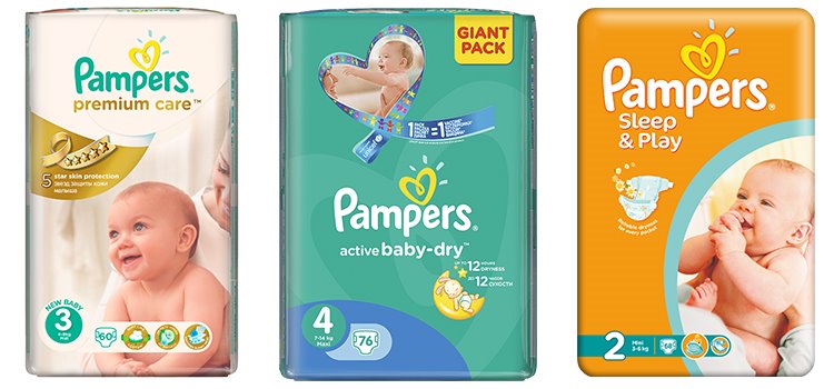 pampersy 2 pampers 50 sztuk