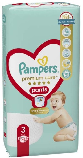 makro pieluchy pampers