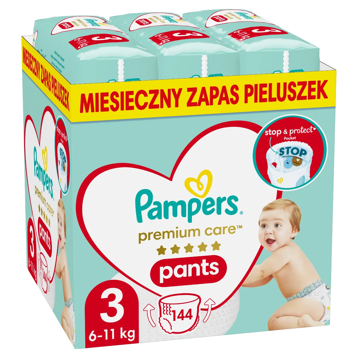 pampers baby dry 4 megapack