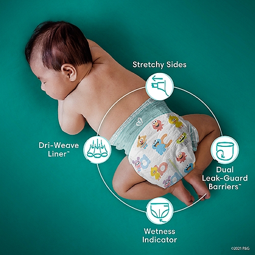 pampers tesco 4+