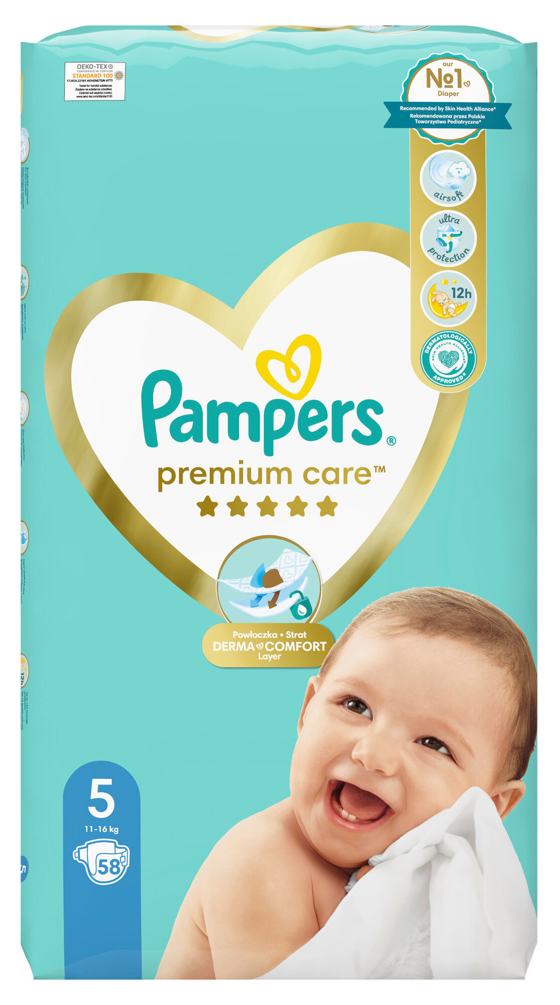 pieluchy pampers baby