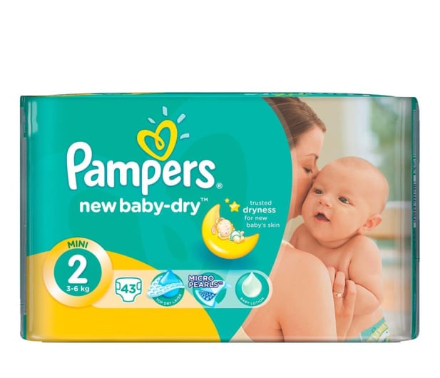 pampers 4 jak długo