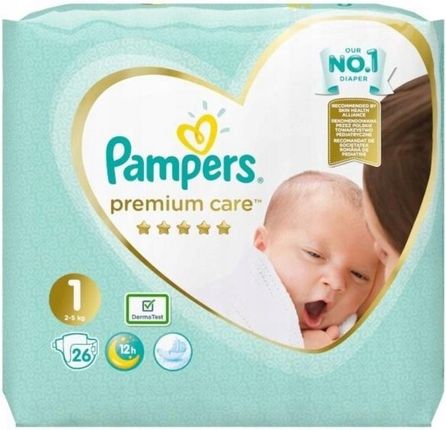 pampers mała paczka 4