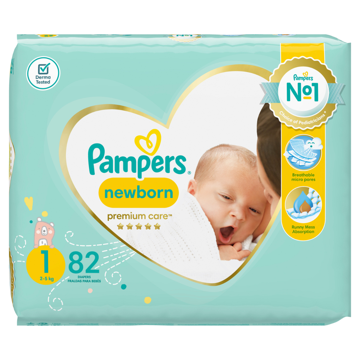 pieluchomajtki pampers 3 od ilu kg