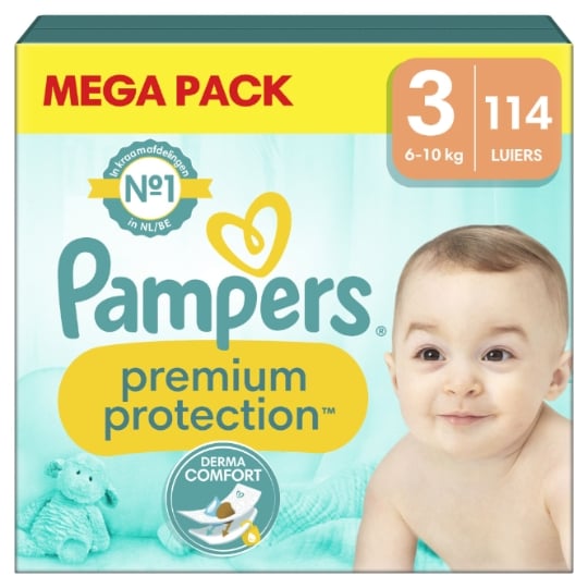 pieluchomajtki pampers 3