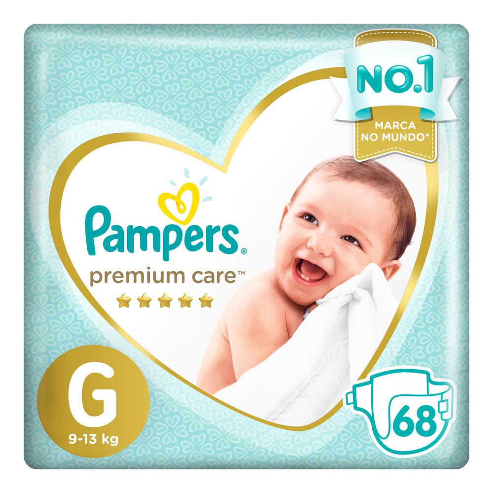 pampers pieluchy premium care 3 midi