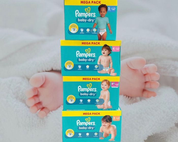 uczulenie na pieluchy pampers